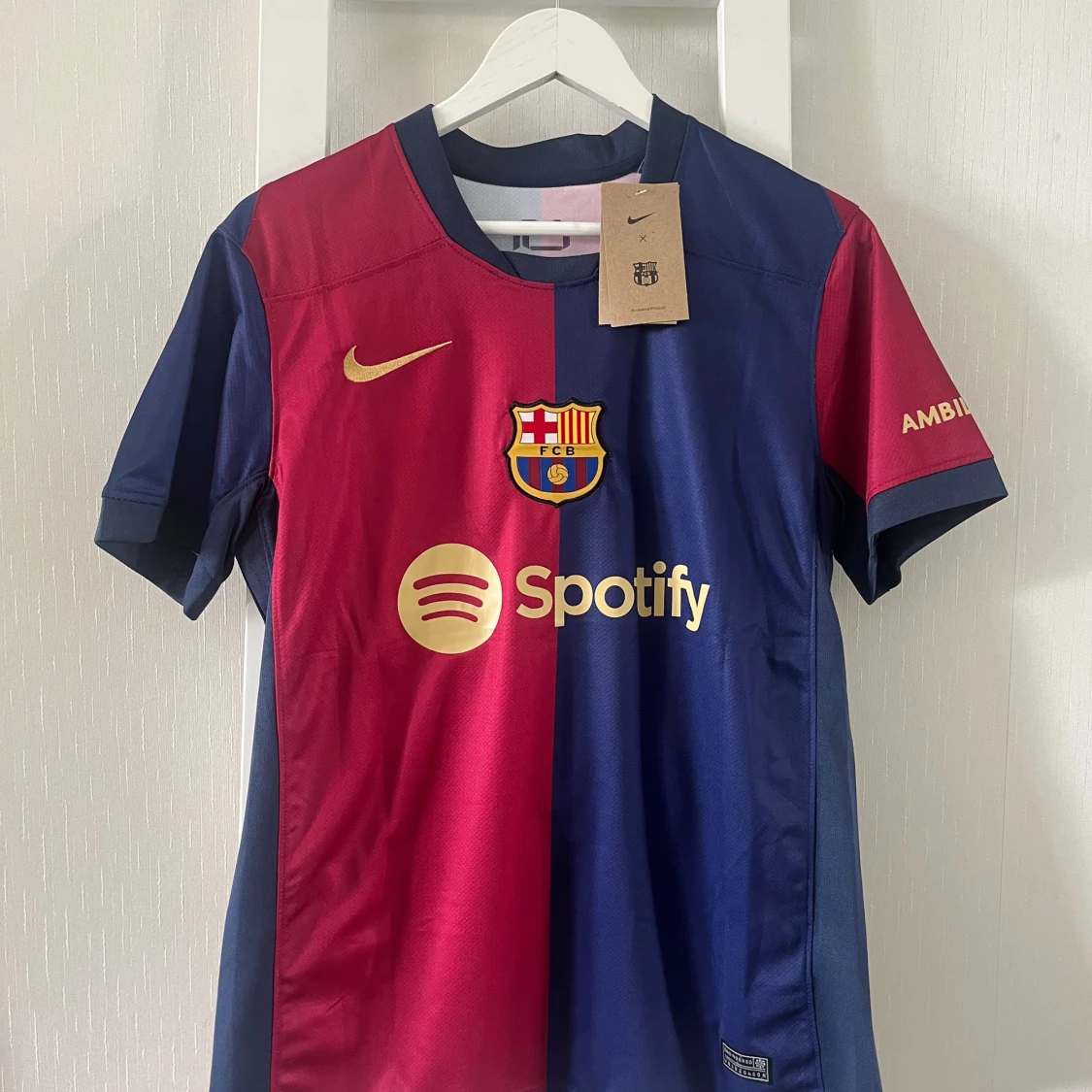 FC Barcelona Raphinha matchtröja Nike S
