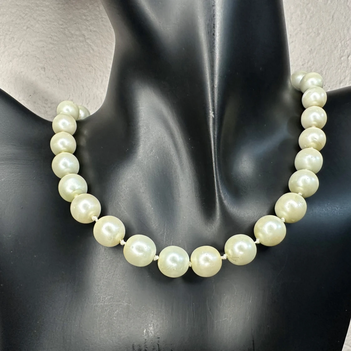 Vintage pärlhalsband – Klassisk Hollywoodglamour från 50-tal/60-tal - 1