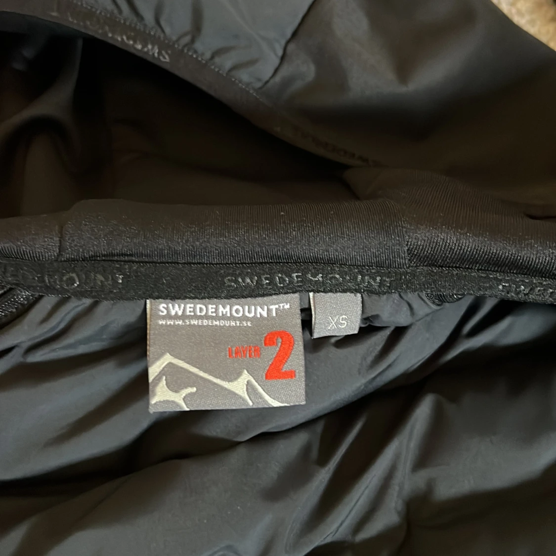 Svart pufferjacka från Swedemount XS - 3