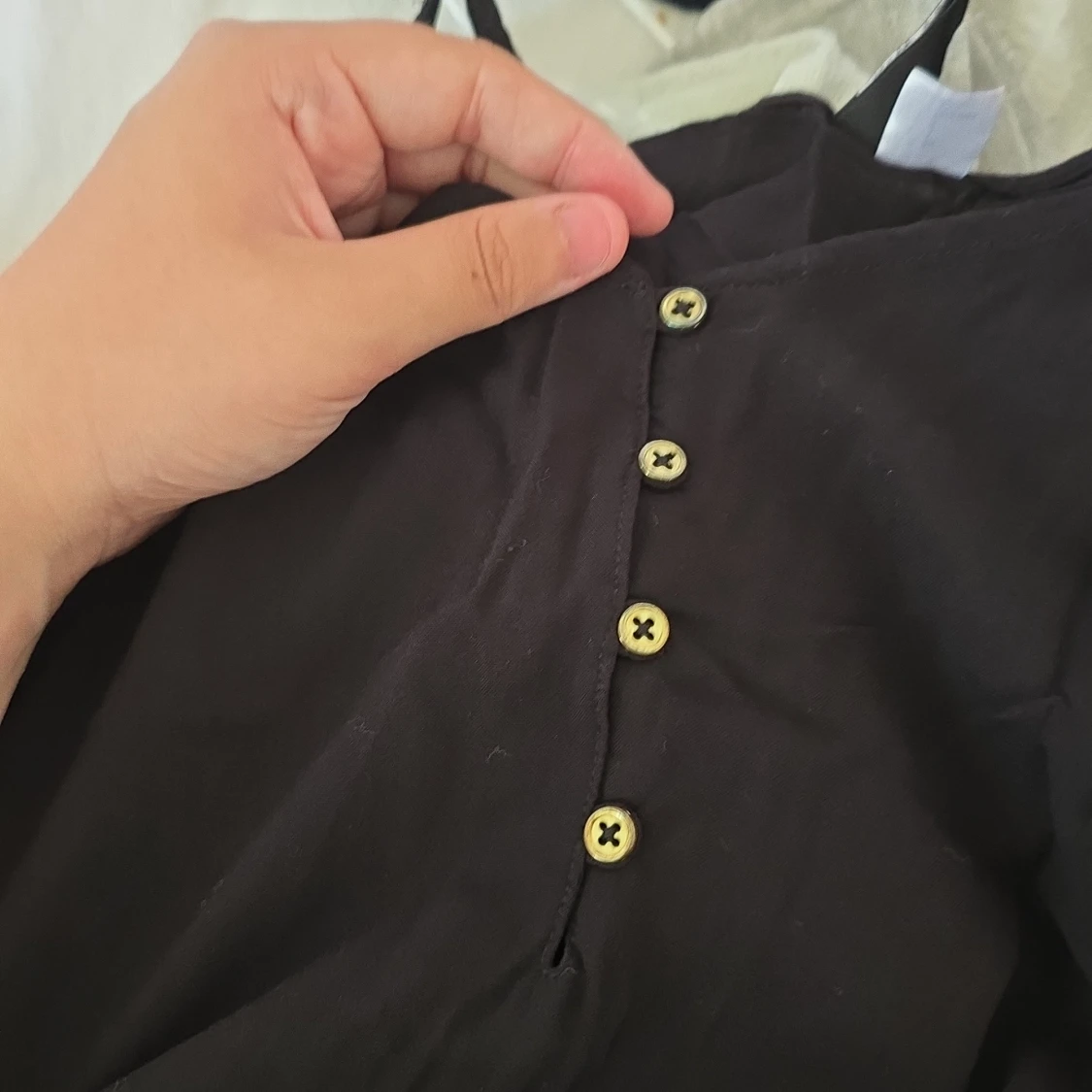 Svart linnetopp från H&M Divided - 3