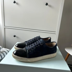 Lanvins skor - Tja säljer nu dessa lanvin skor i storlek 42. De är i bra skick förutom i sulan på ena skon men det är ingenting man märker av. Låda och dustbag medföljer. Några frågor är det bara att höra av dig