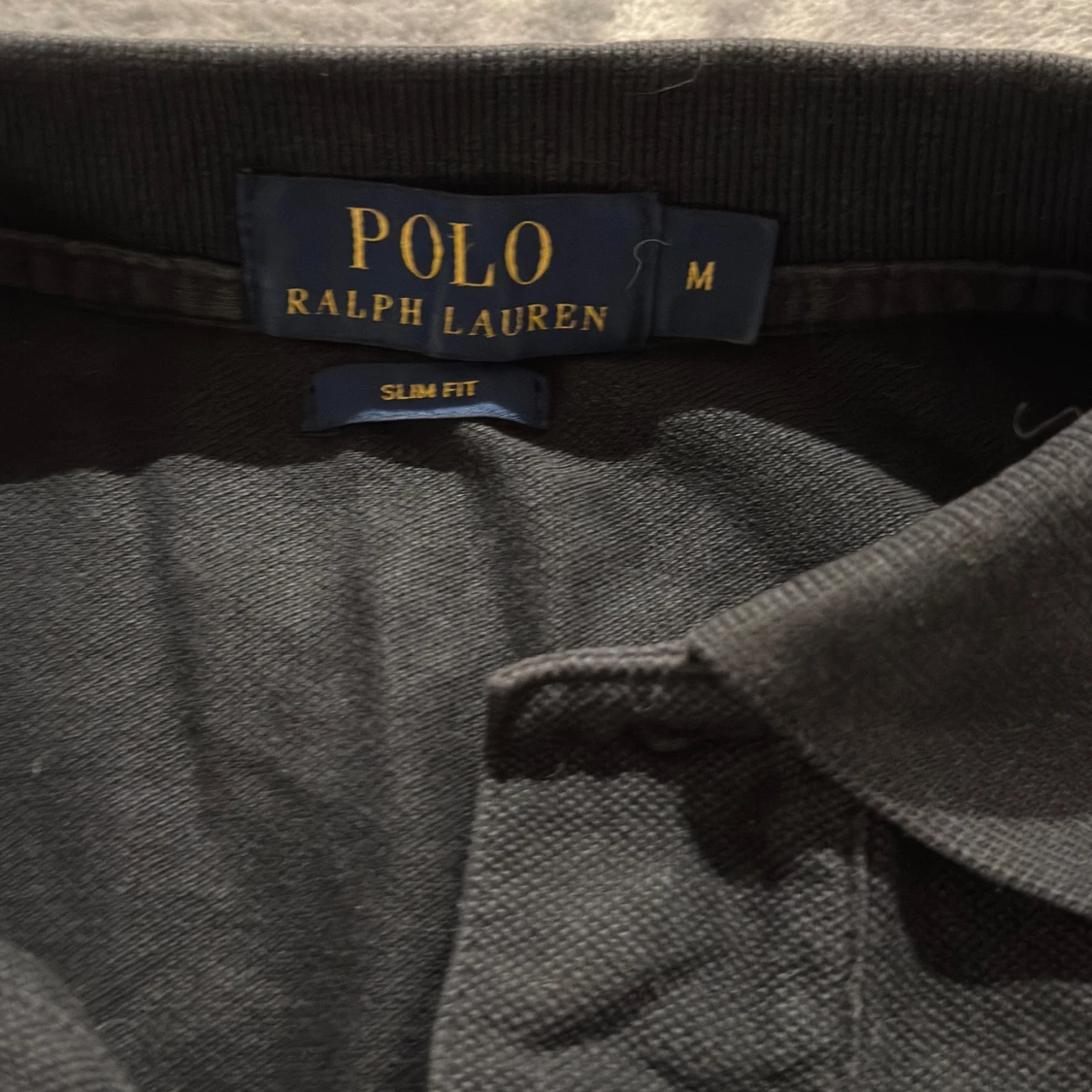 Svart pikétröja Polo Ralph Lauren  - 2