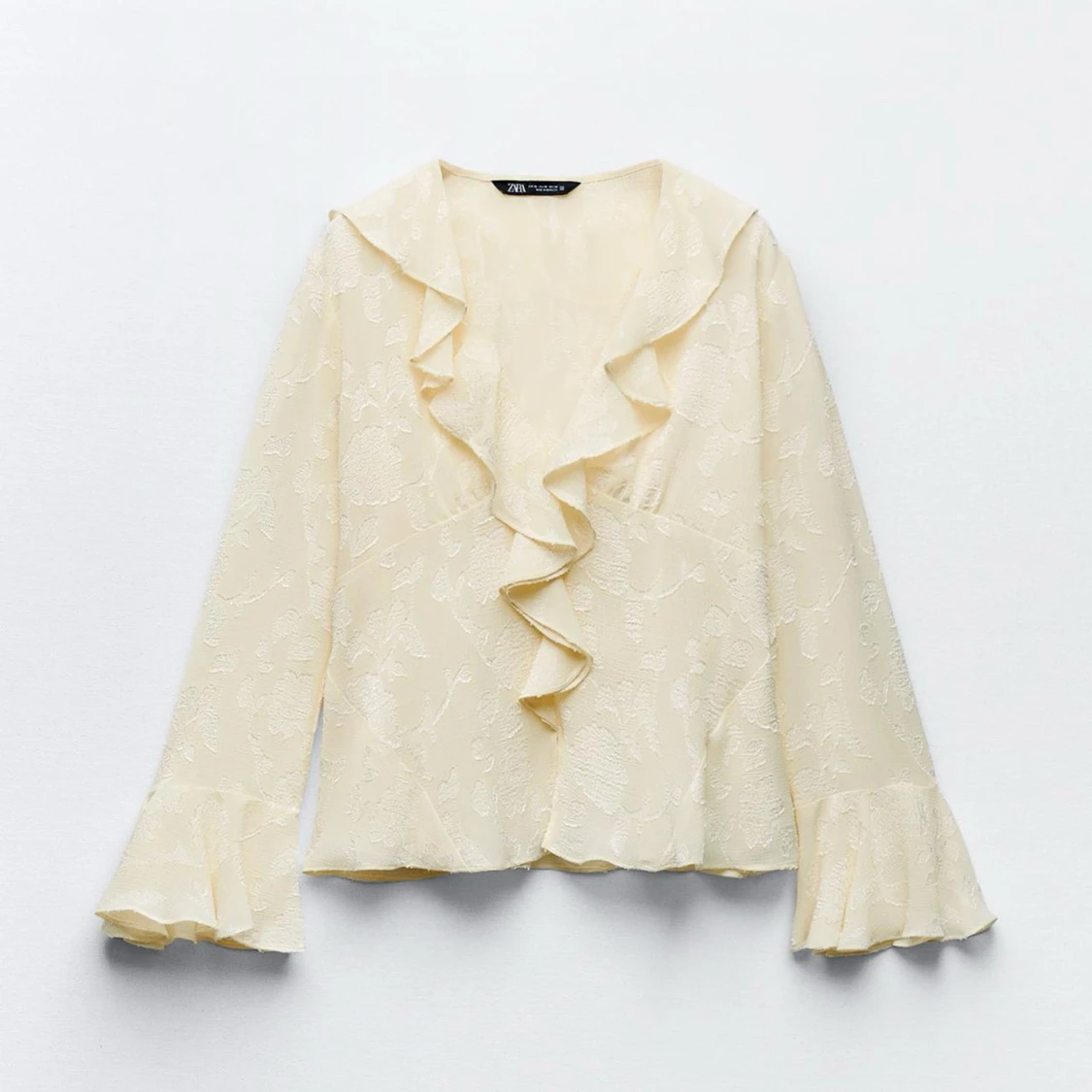 Ljus blus från zara