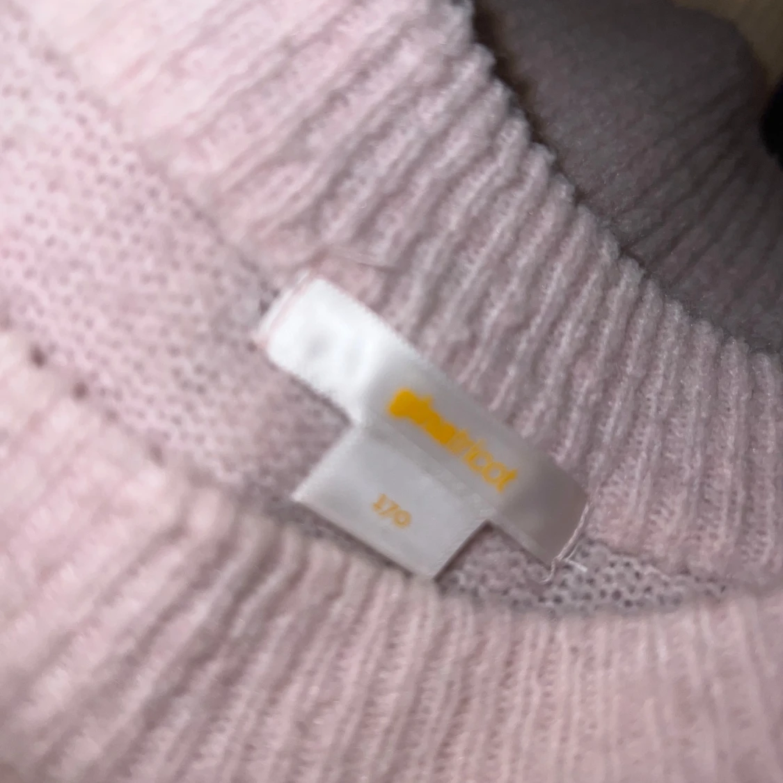 Ljusrosa stickad tröja från New Look - 2