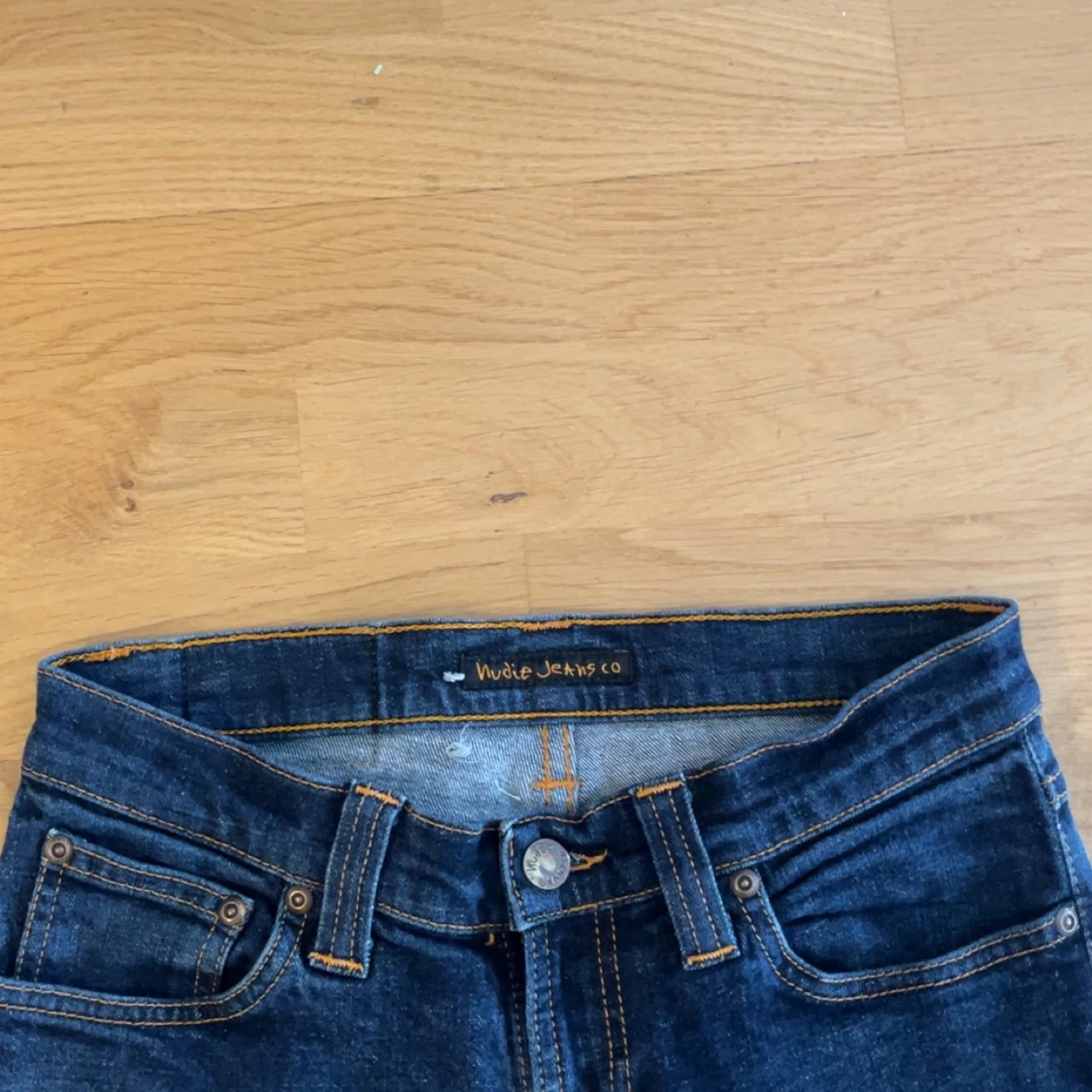 Mörkblå jeans från Nudie Jeans - 1