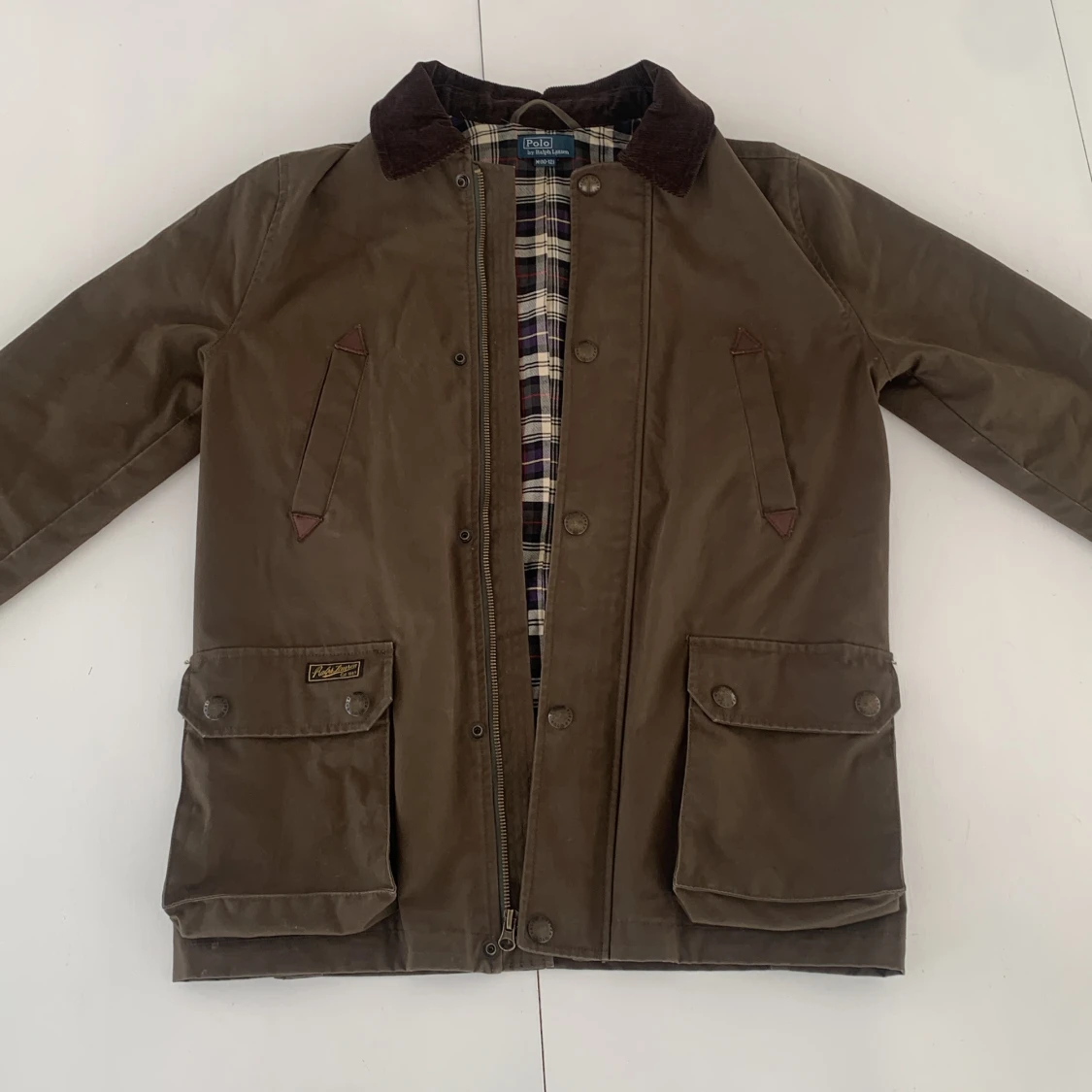 Brun jacka från Polo Ralph Lauren