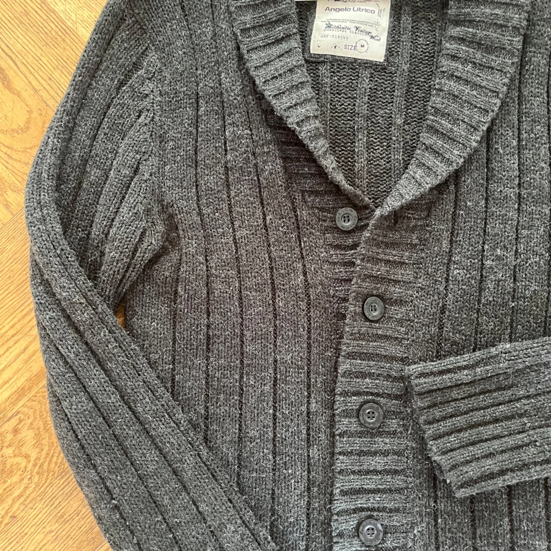 Stickad Cardigan Angelo Litrico - 2