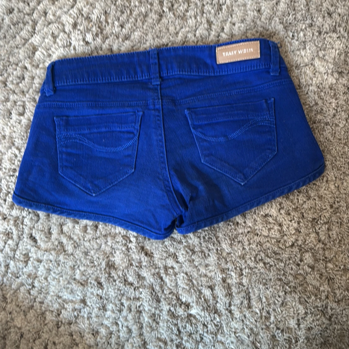 Blå jeansshorts från Taily Weijl  - 1
