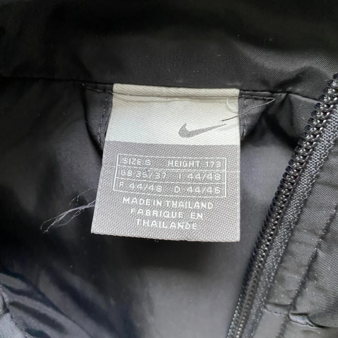 Vintage Nike Sommarjacka Tracktop  - 3