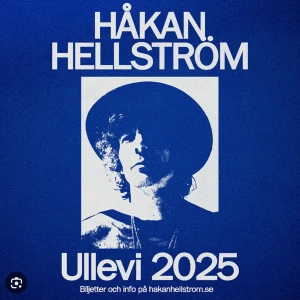Håkan Hellström Ullevi 2025 - Ståplatsbiljett till Håkan Hellström den 13 juni. Just nu kostar dem 1395kr att köpa men jag säljer för 500kr
