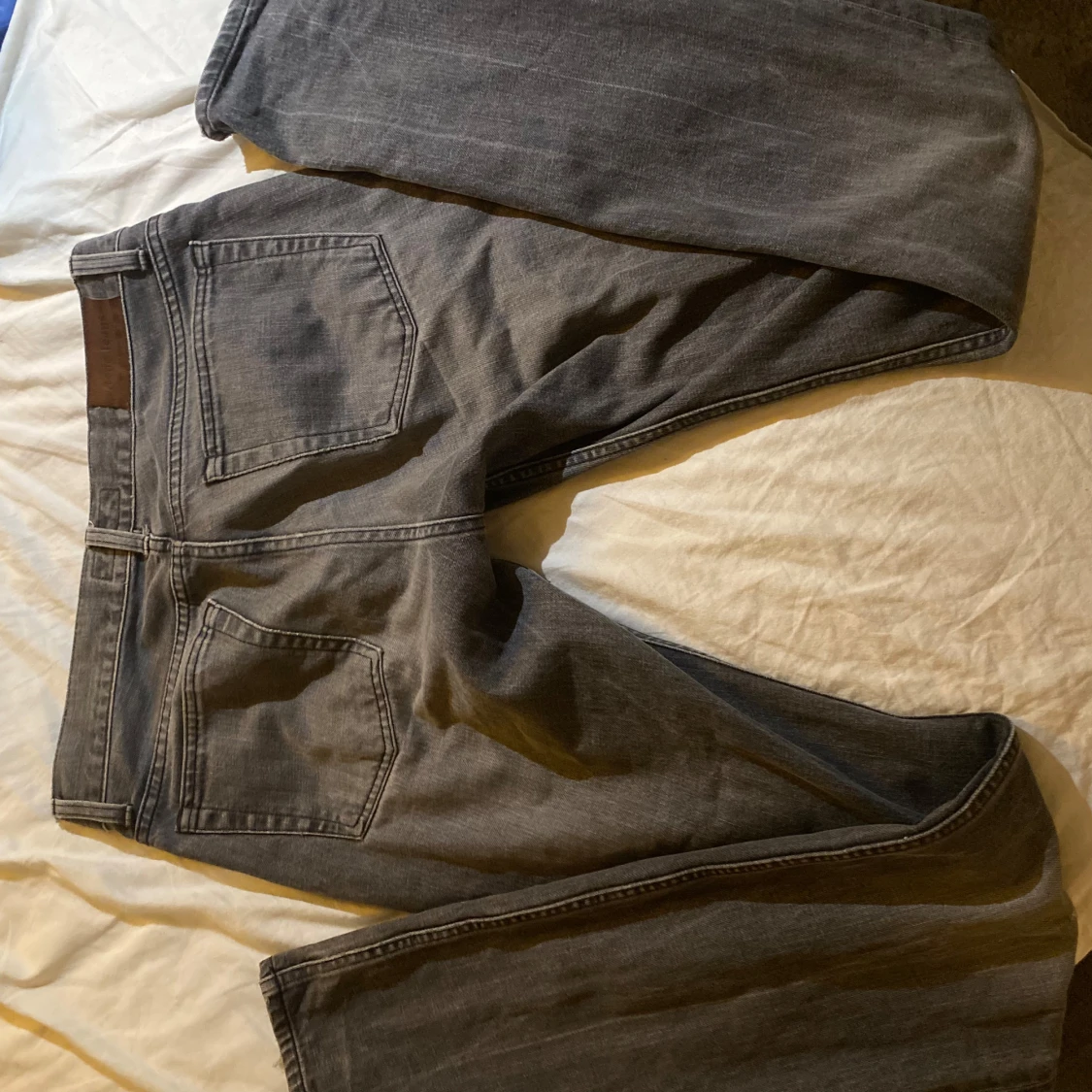 Grå jeans från Acne Jeans - 3