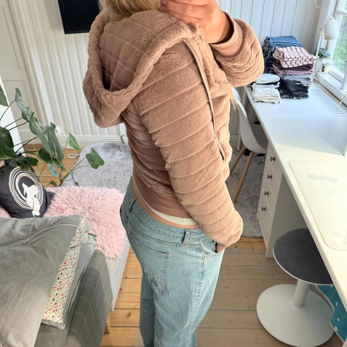 Mjuk tjocktröja - 1