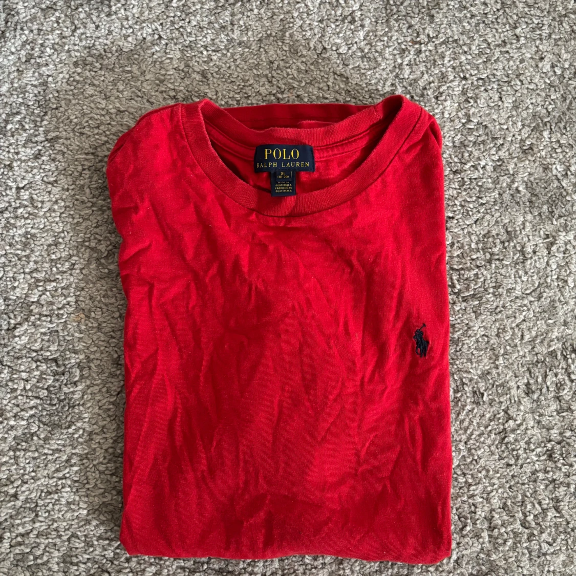 Röd t-shirt från Polo Ralph Lauren