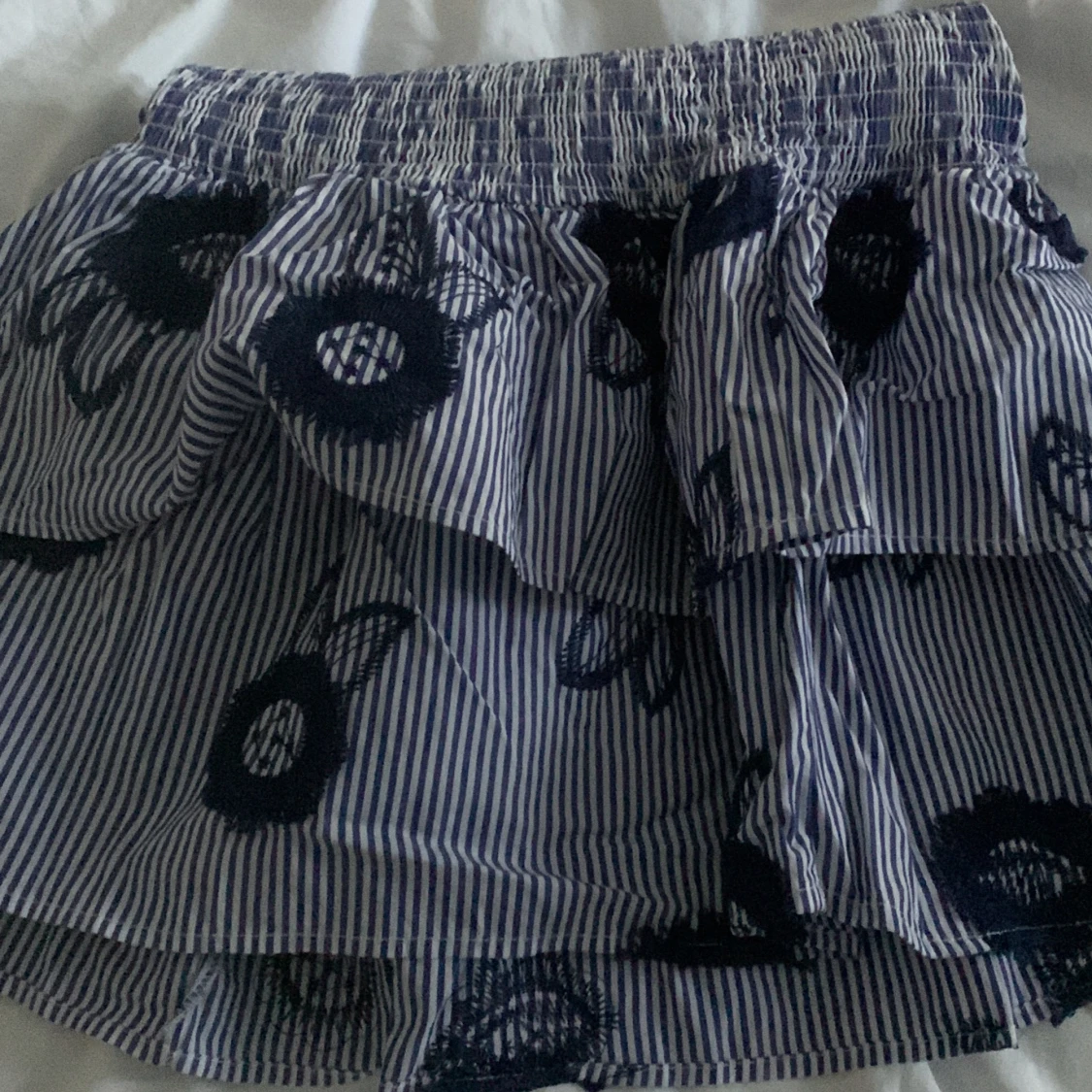 Randig volangkjol Holly & Whyte S - 4