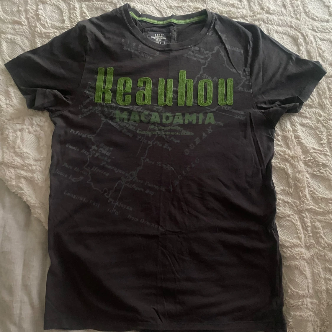 Svart t-shirt Keauhou H&M L.O.G.G.