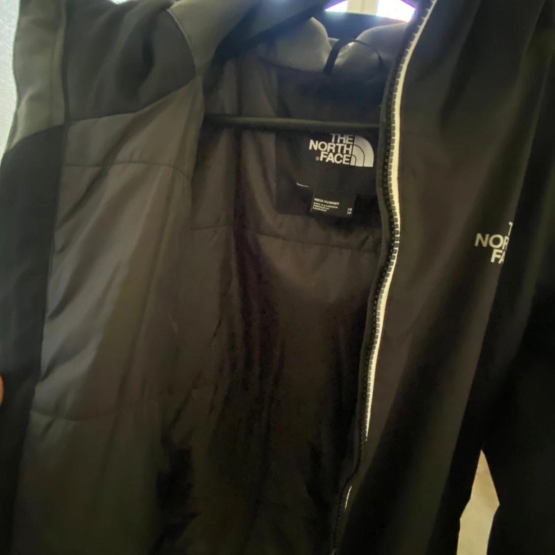 Svart vindjacka från The North Face - 3