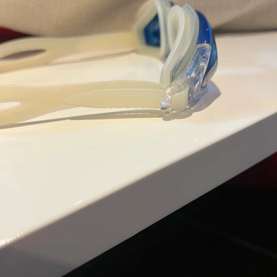 Blå simglasögon från Malmsten - 3