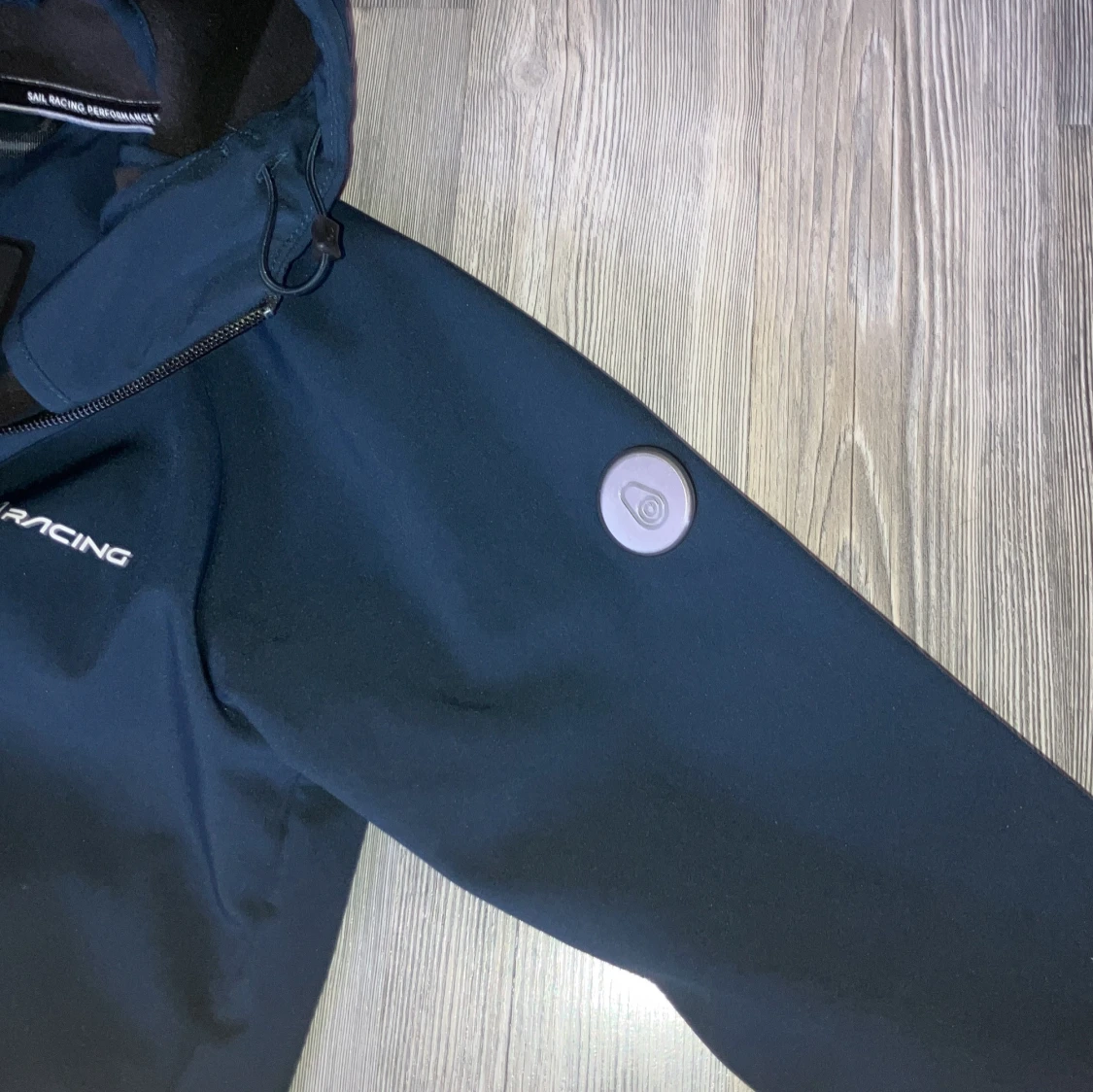 Marinblå softshelljacka från Sail Racing - 4