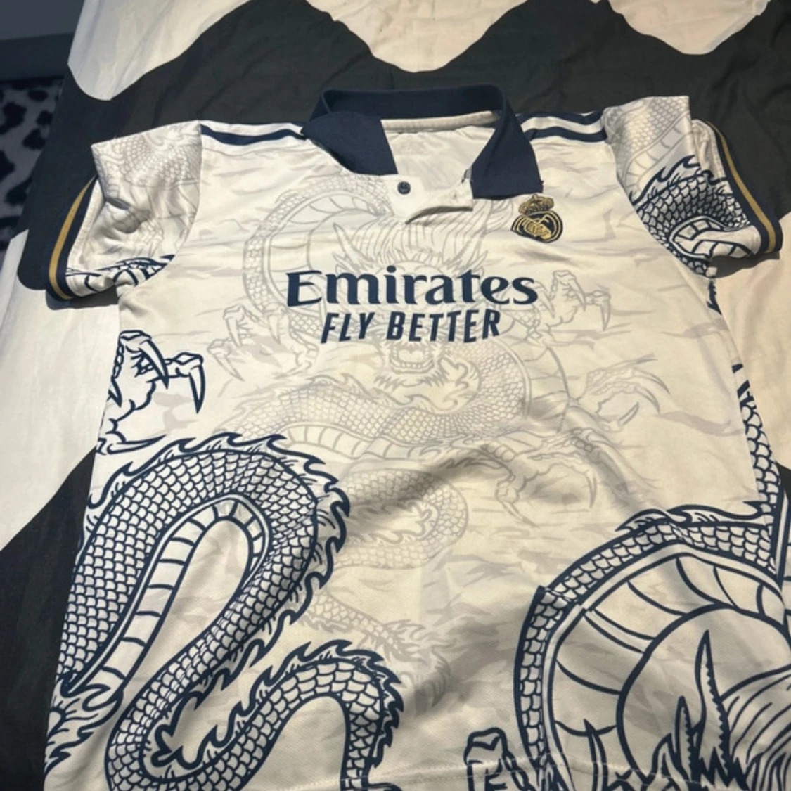 Real Madrid Vini Jr. draktröja