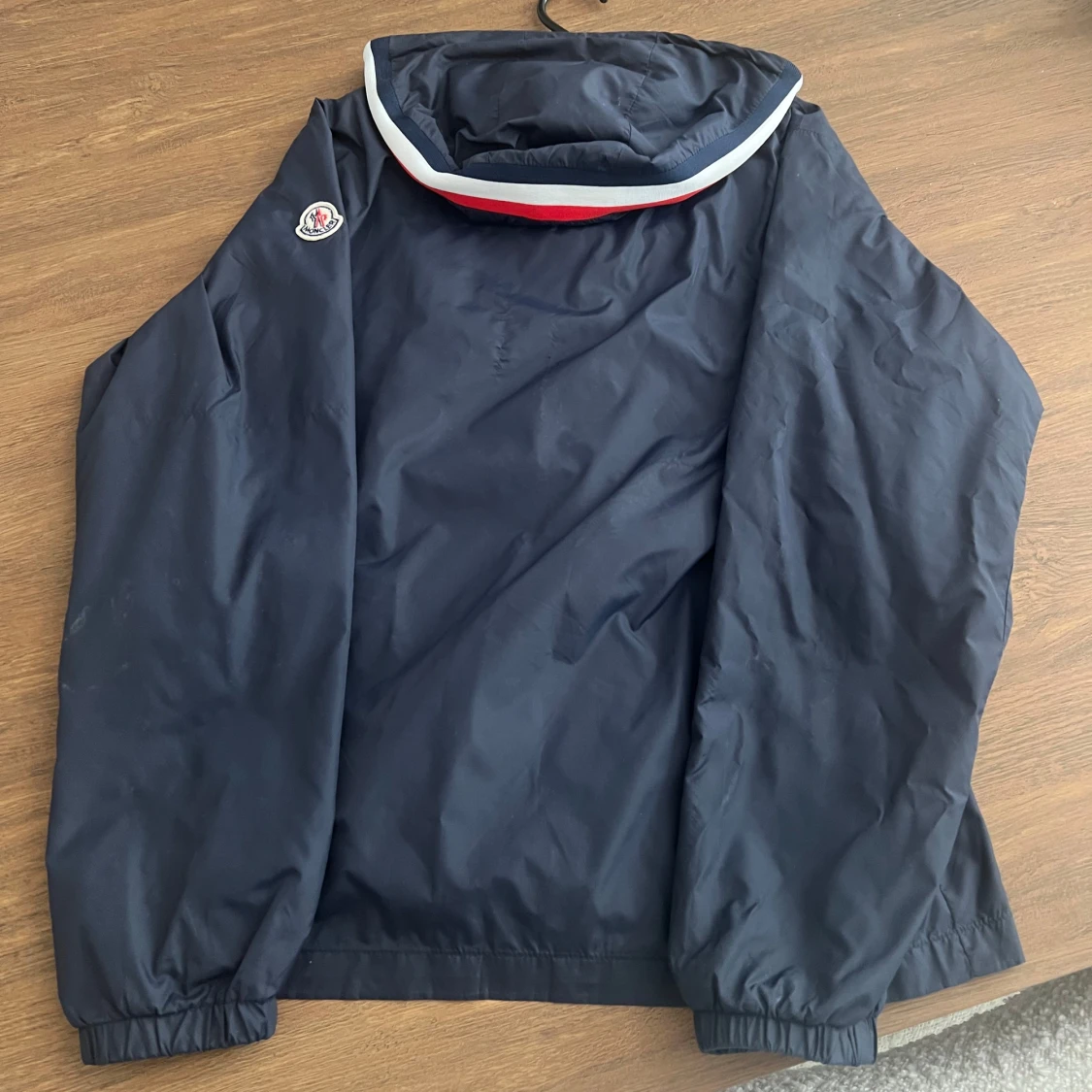 Mörkblå vindjacka från Moncler - 1