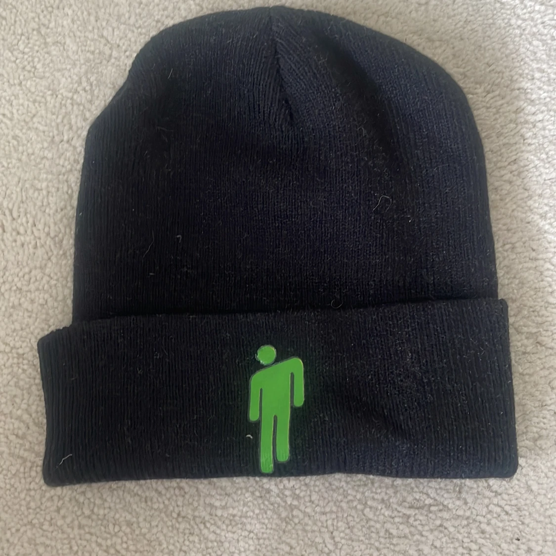 Svart Billie Eilish mössa