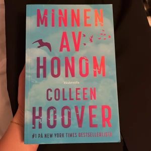 Minnen av honom - Sååå bra bok!!!!! I jättefint skick, nästan som ny (endast läst en gång av mig)