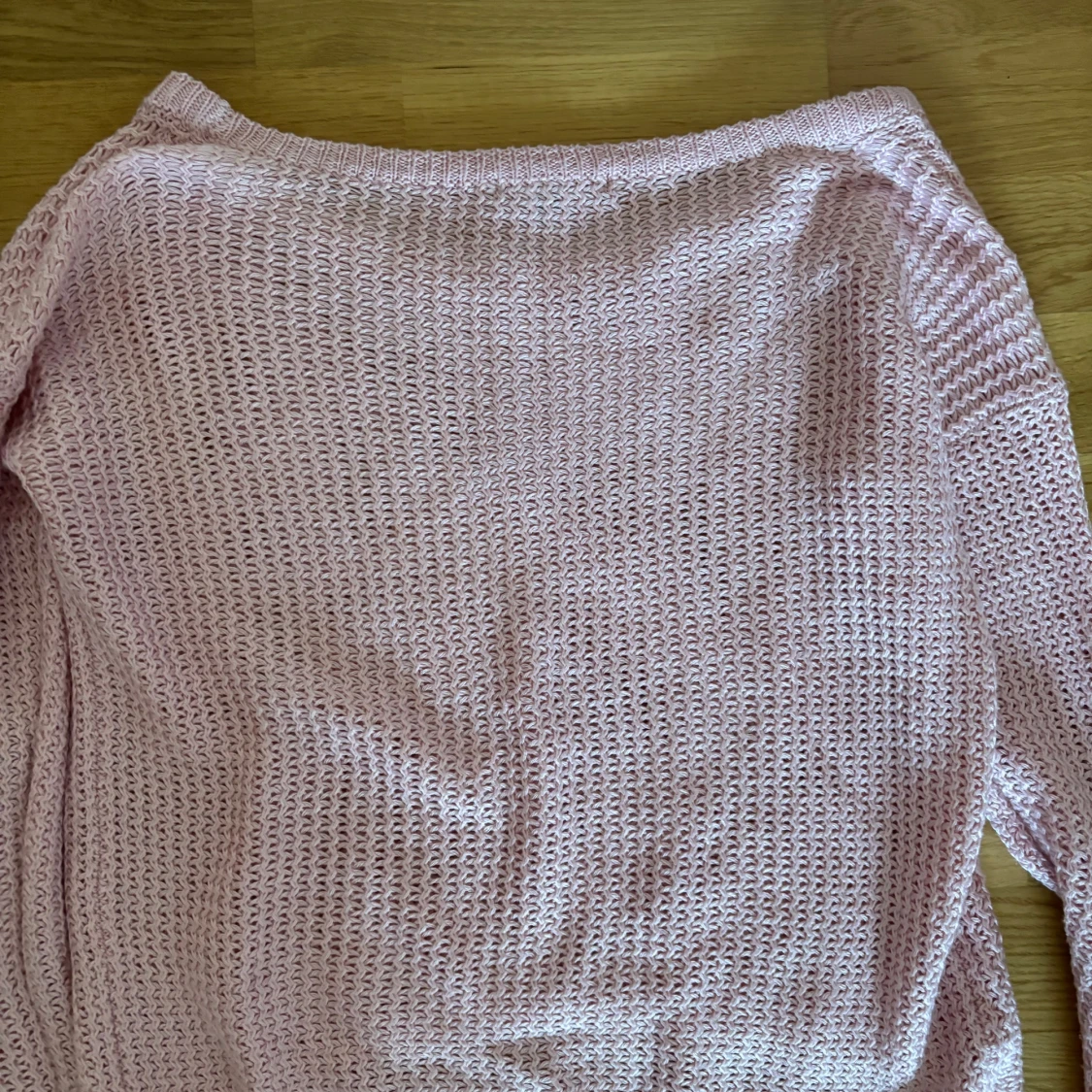 Ljusrosa stickad tröja från Tally Weijl - 1