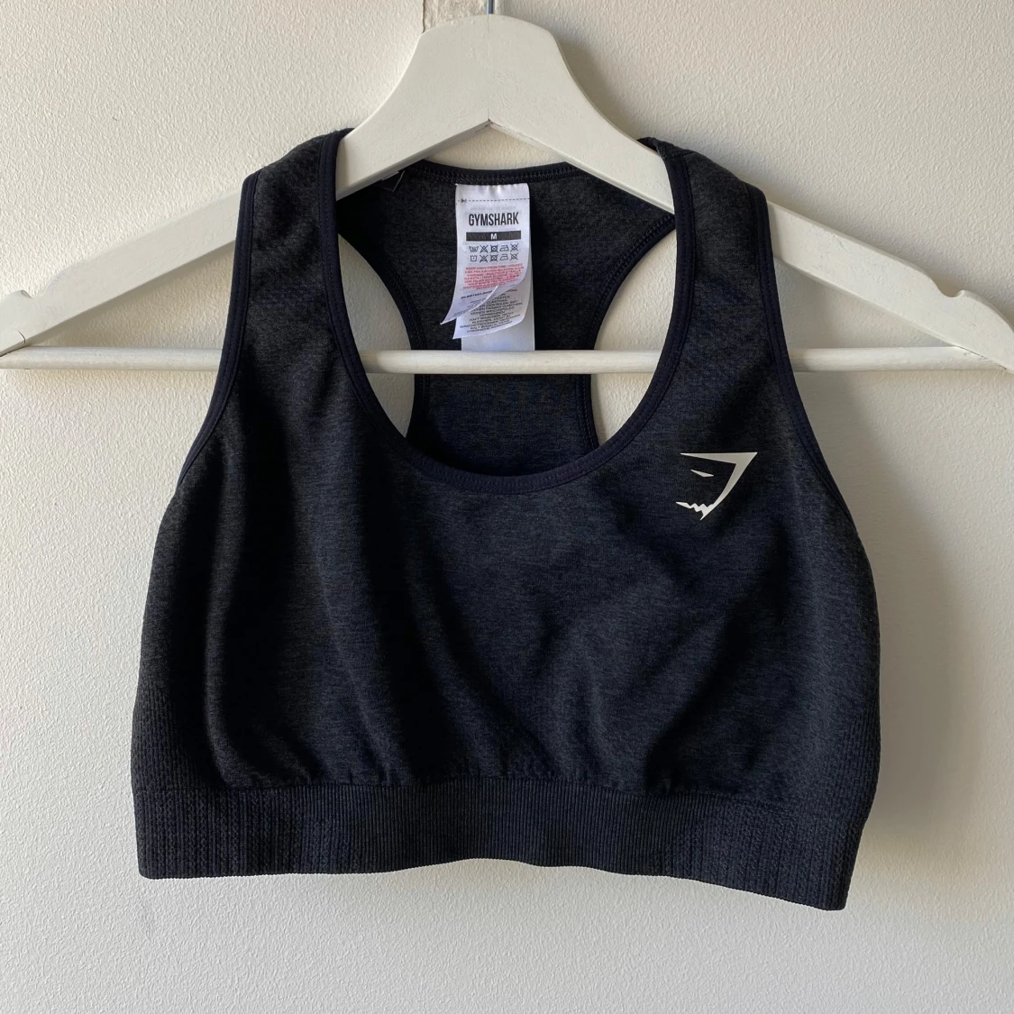 Svart sport-bh från Gymshark