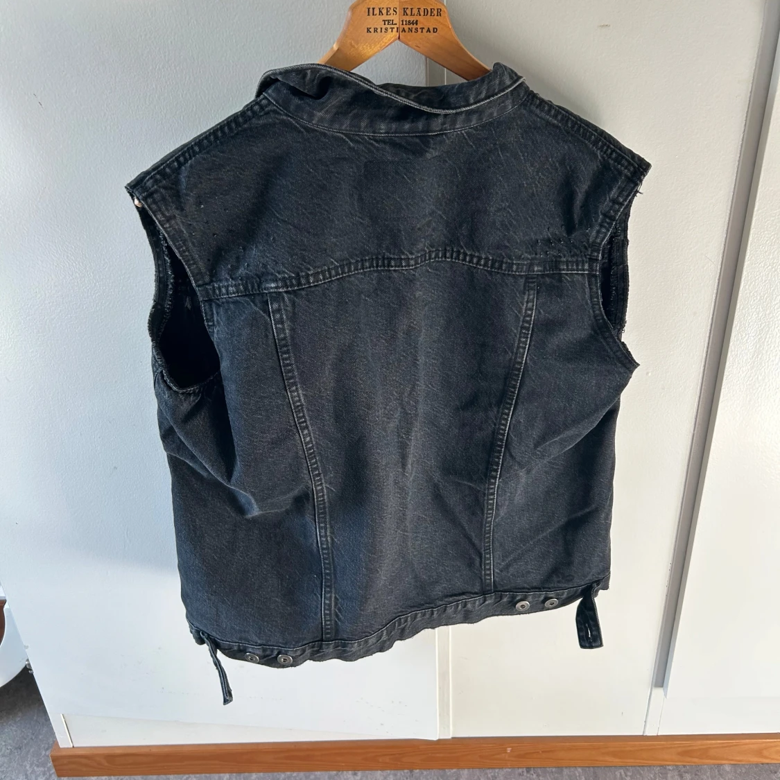 jeansväst  - 1