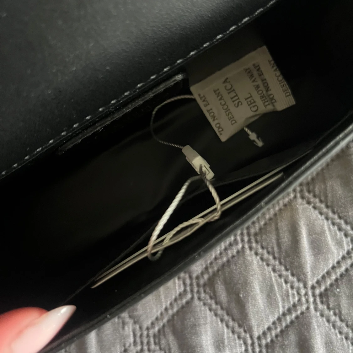 Svart handväska  - 3