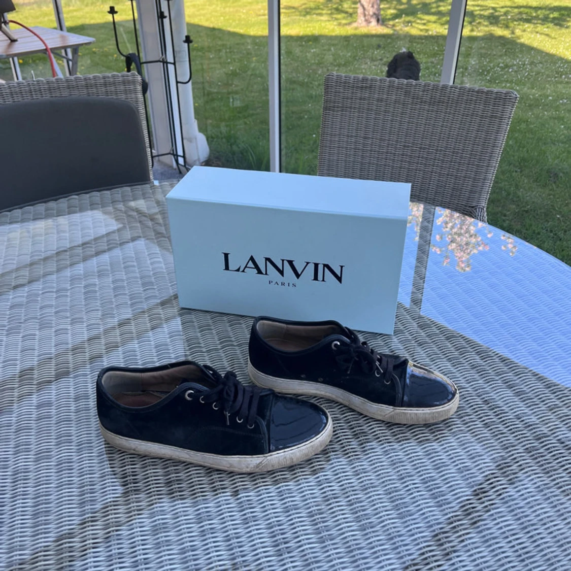Lanvin cap toe - 2