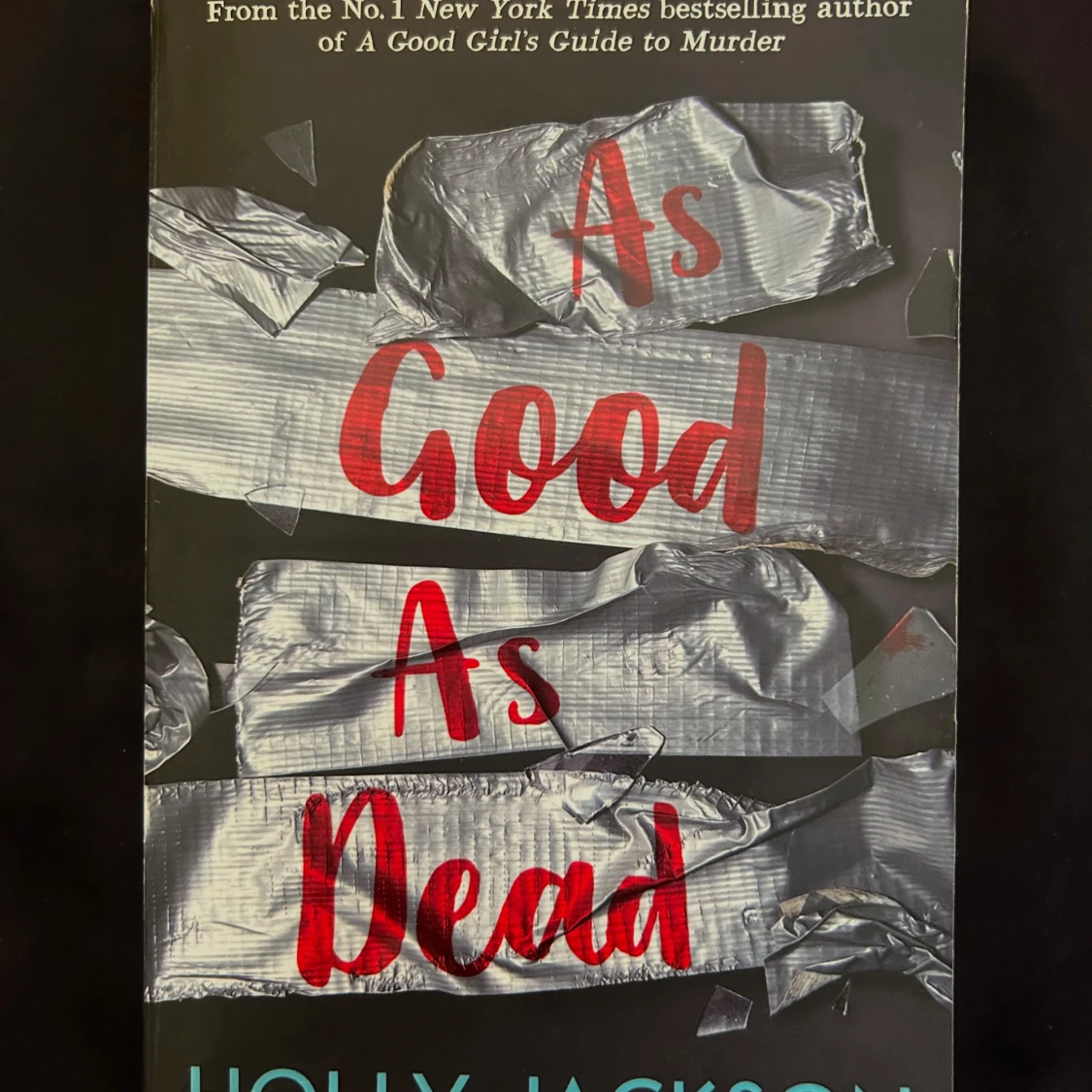 A Good Girl's Guide to Murder-trilogin av Holly Jackson - 4