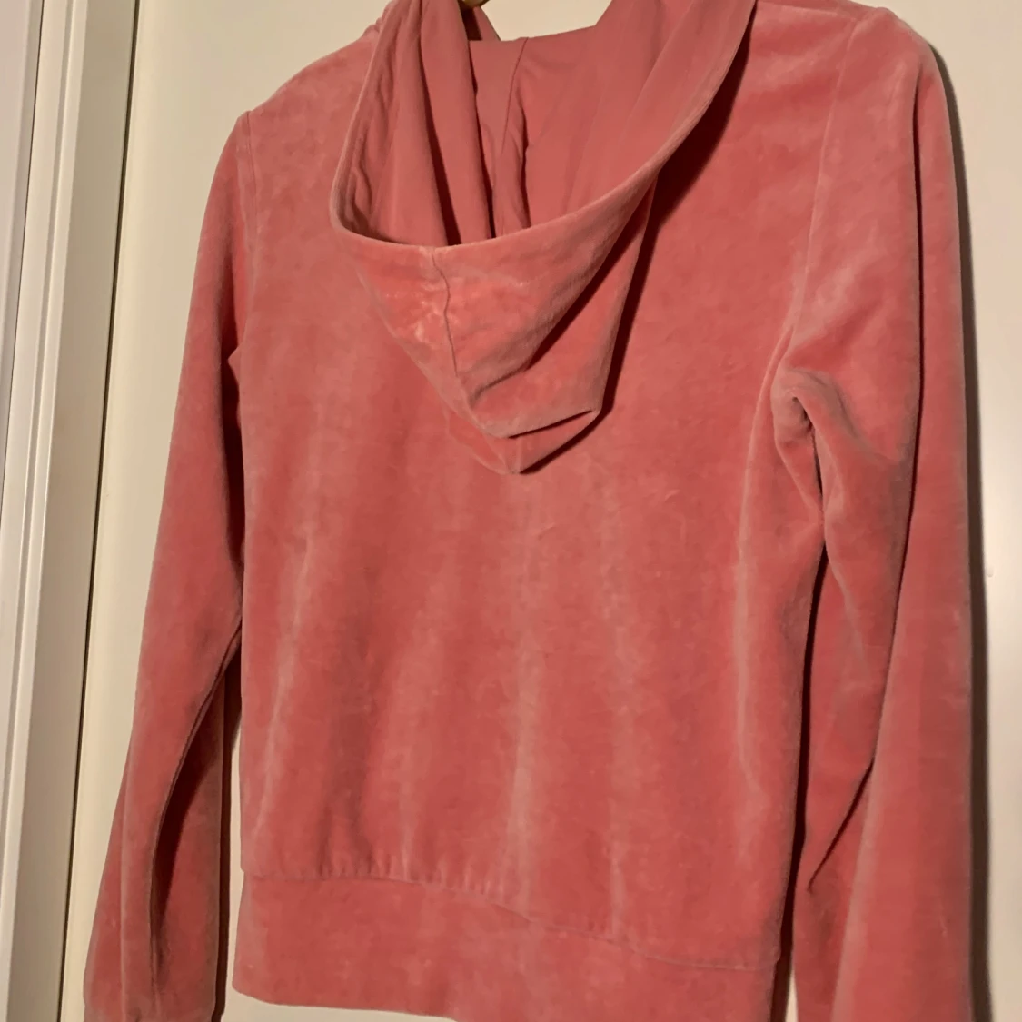 Rosa velour hoodie - 1