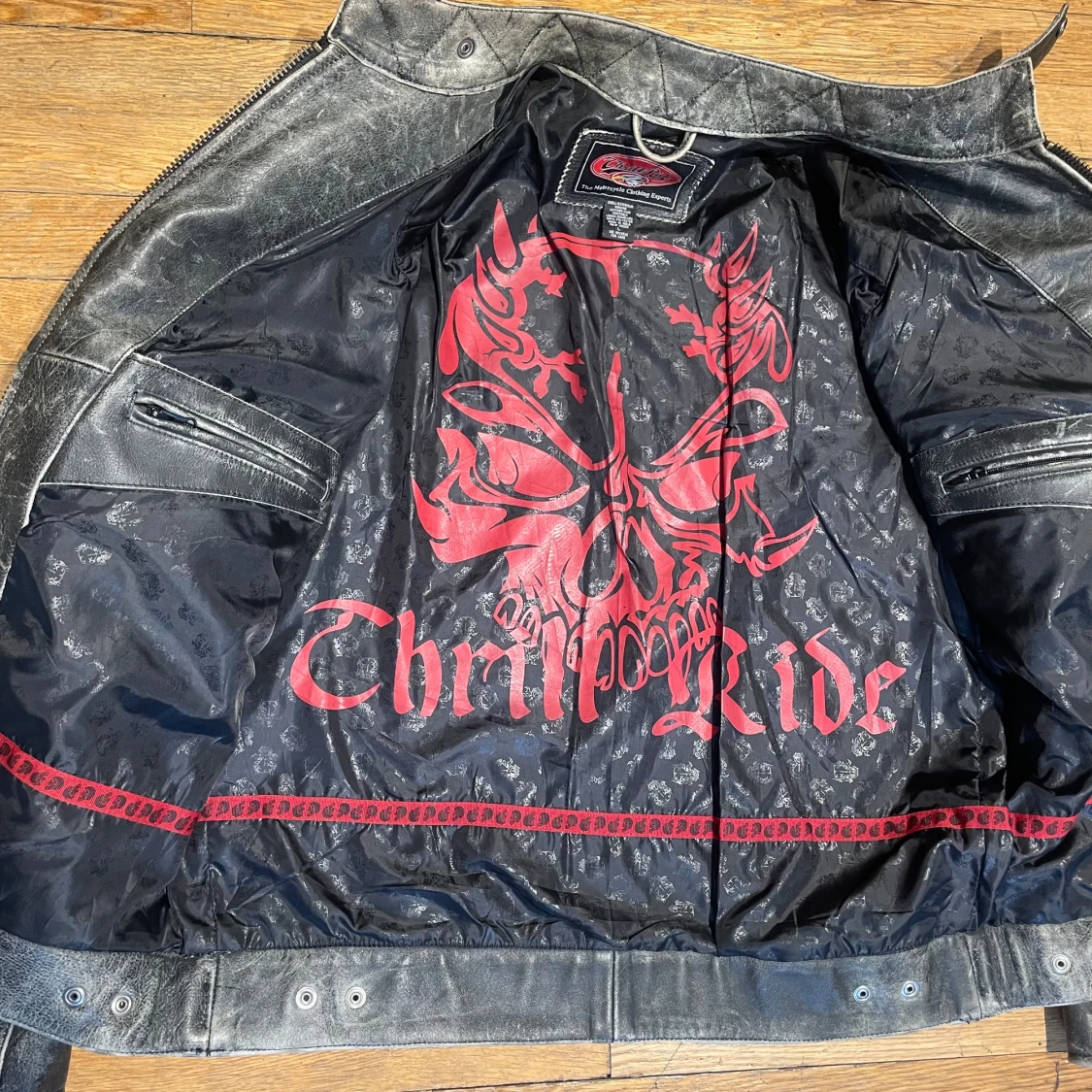 Motojacka läder  - 2