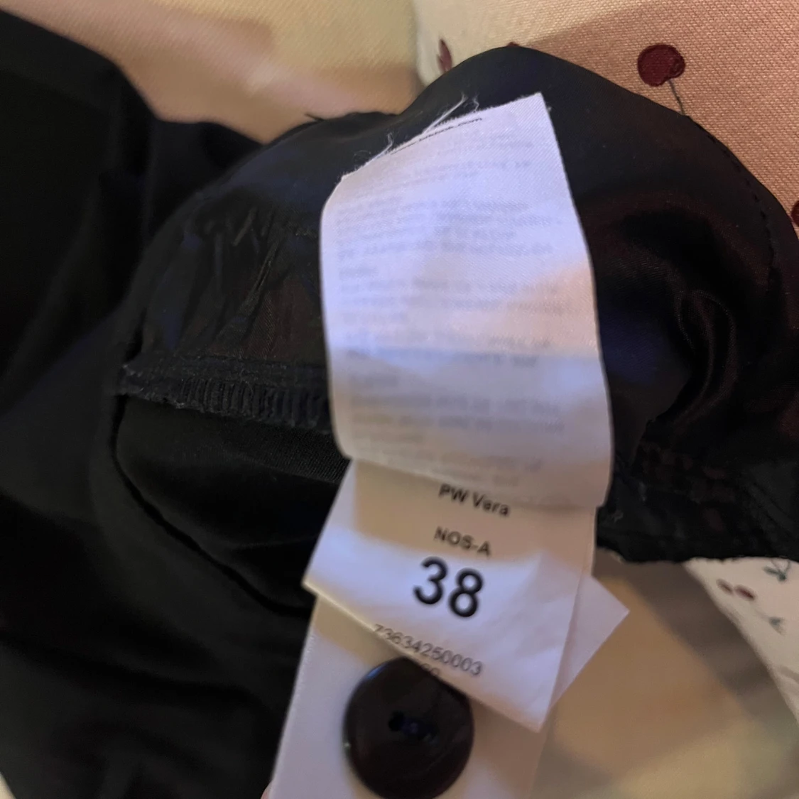 Svarta kostymbyxor - 1