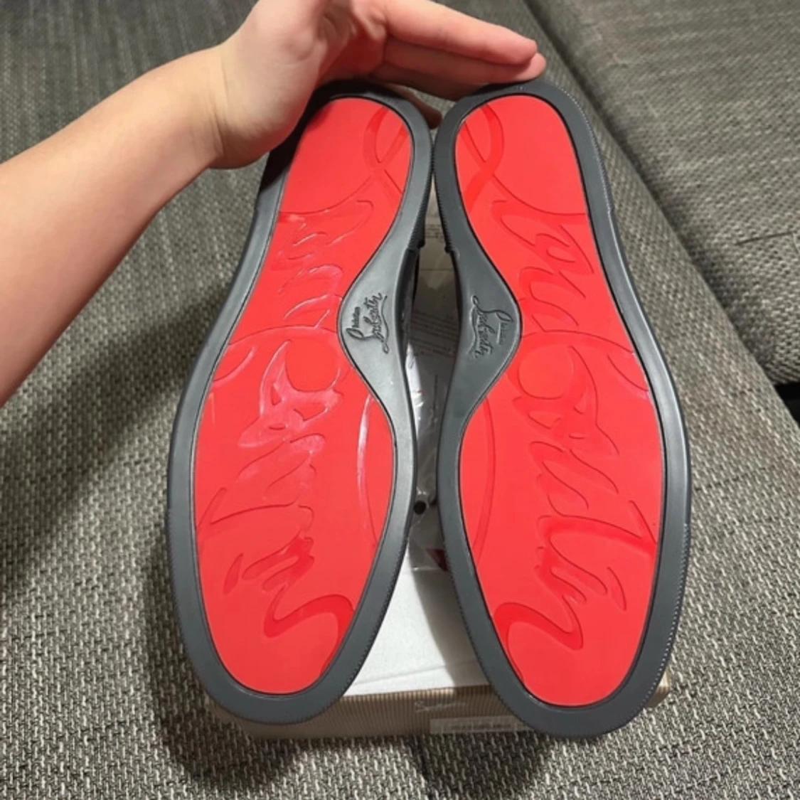 Christian Louboutin grå - 2