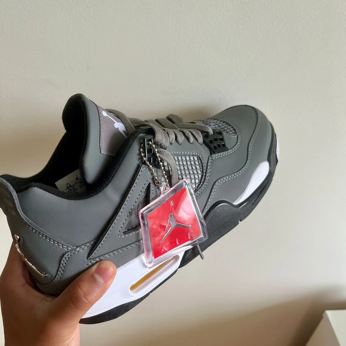 Nike Air Jordan 4 Retro Cool Grey - 3