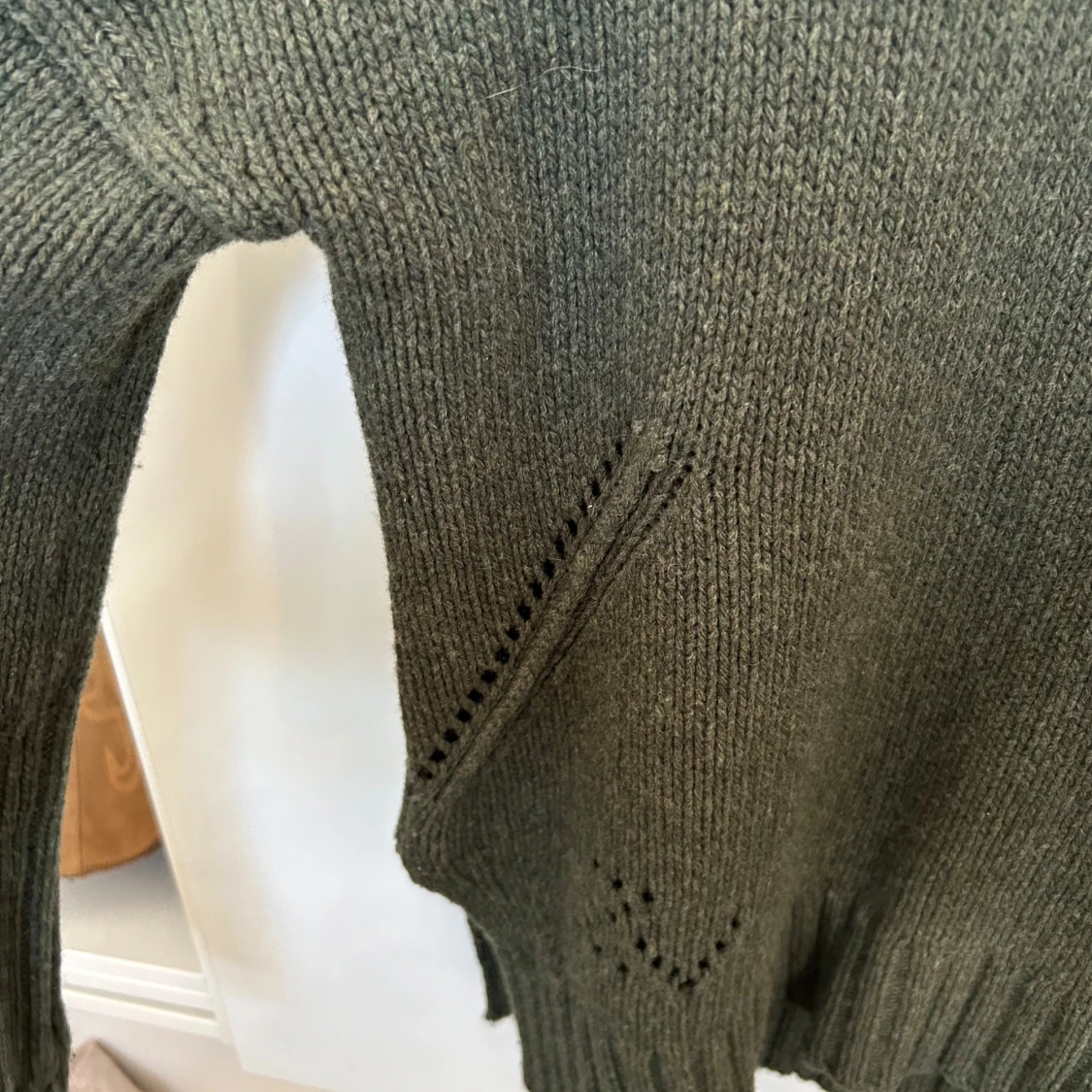 Olivgrön stickad tröja från Zadig & Voltaire - 2