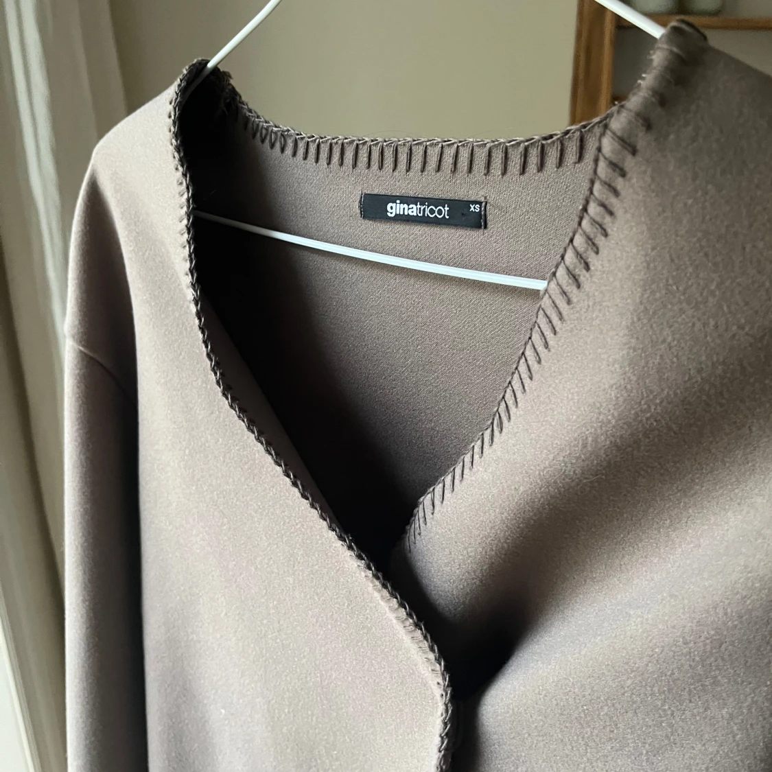 Brun kofta Gina Tricot - 3