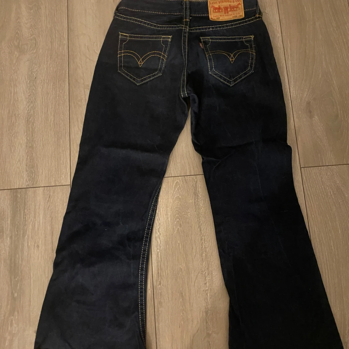 Levis jeans med bootcut - 4