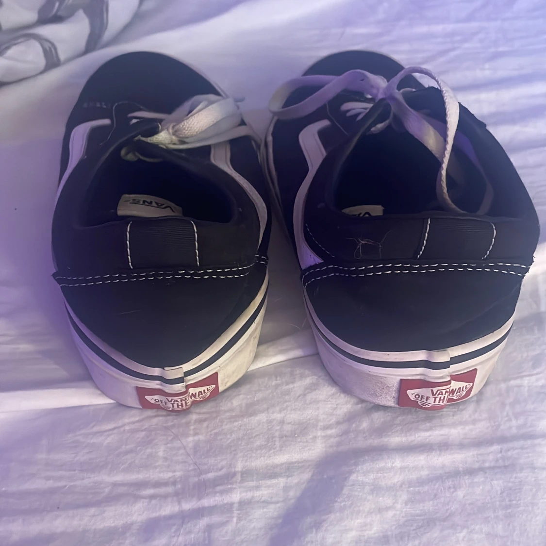 Svarta sneakers från Vans - 1