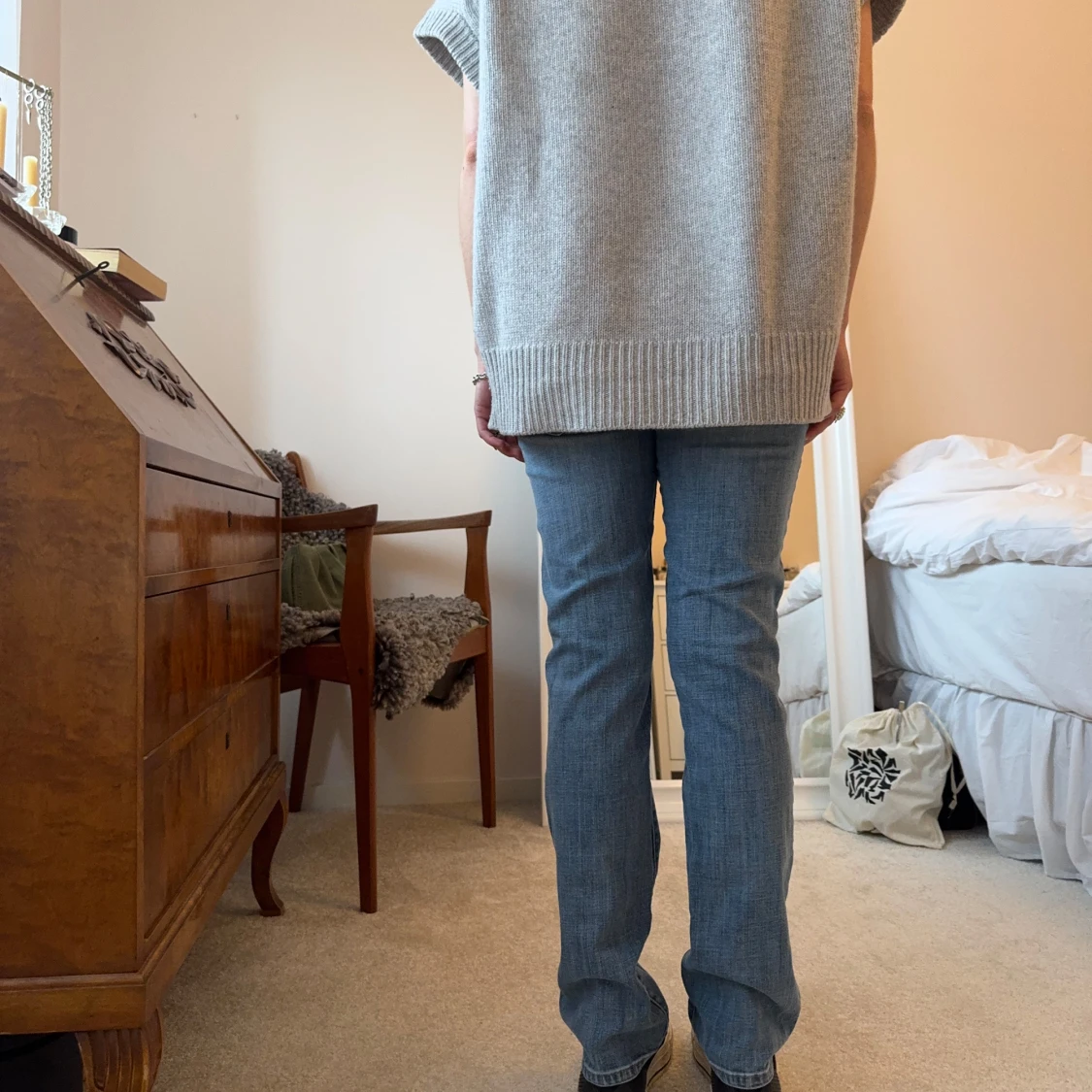 Lågmidjade bootcut Levi’s - 1