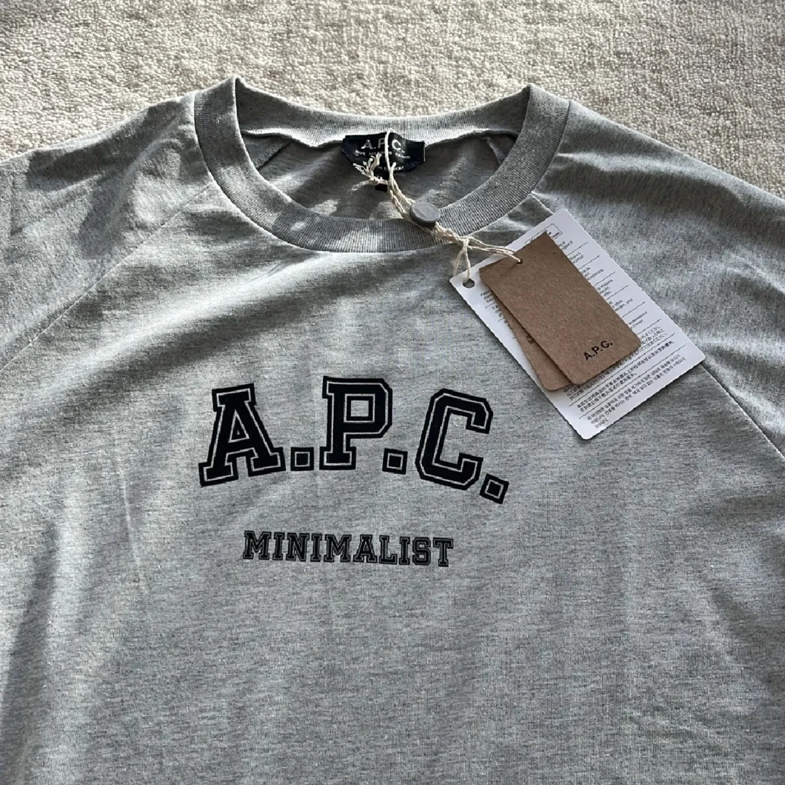 A.P.C T-shirt (M) – Helt ny - 1
