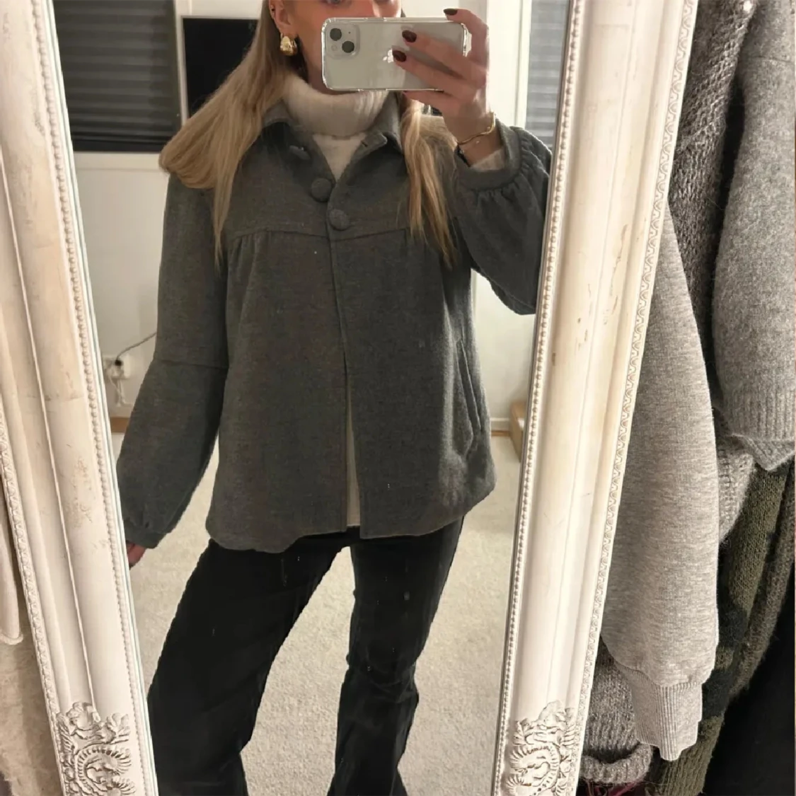 Grå kappa - 91