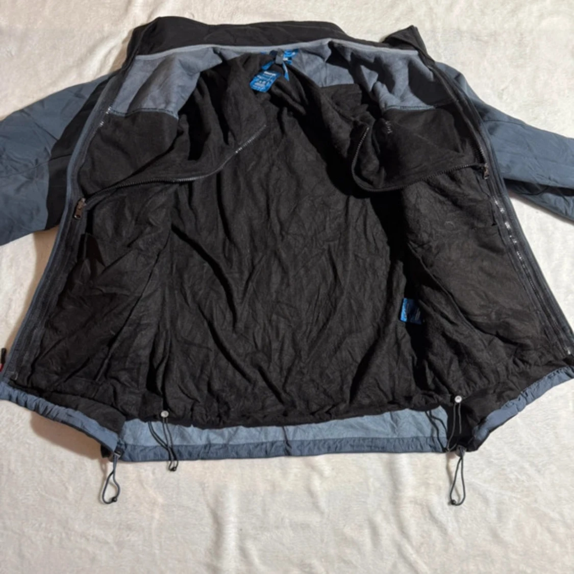 Reebok vindjacka + fleece tröja - 1