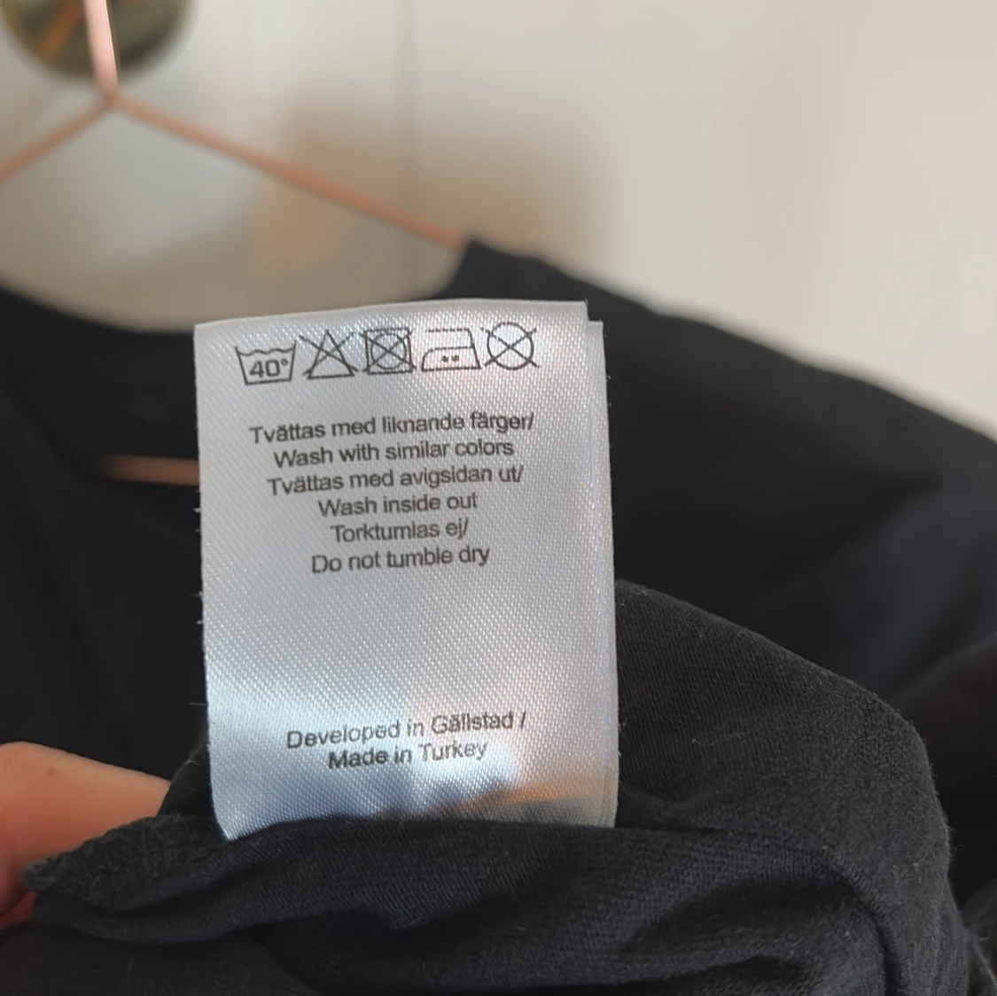 Svart topp från 157 - 3