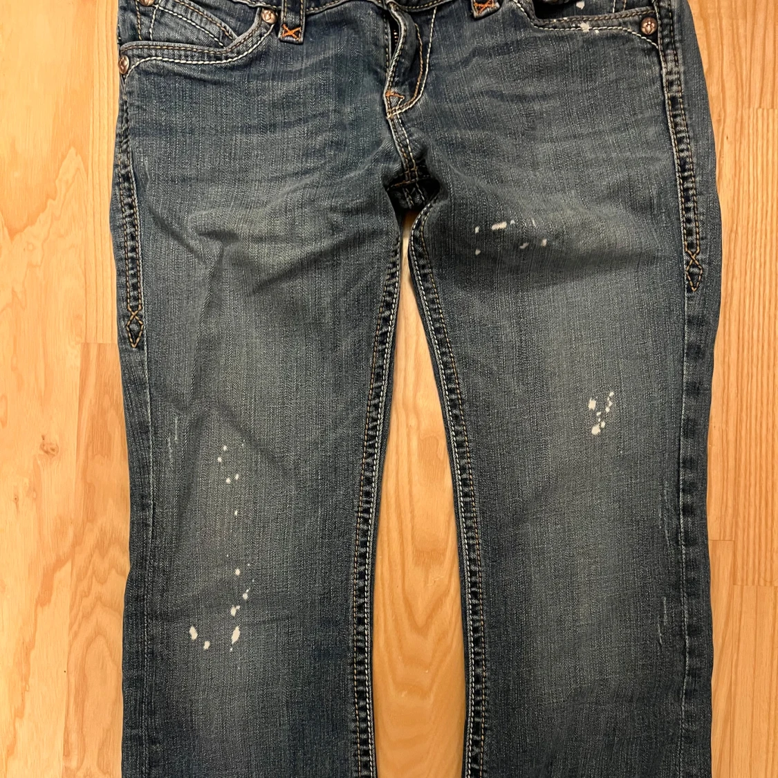 Lågmidjade Jeans från Rock Revival - 4