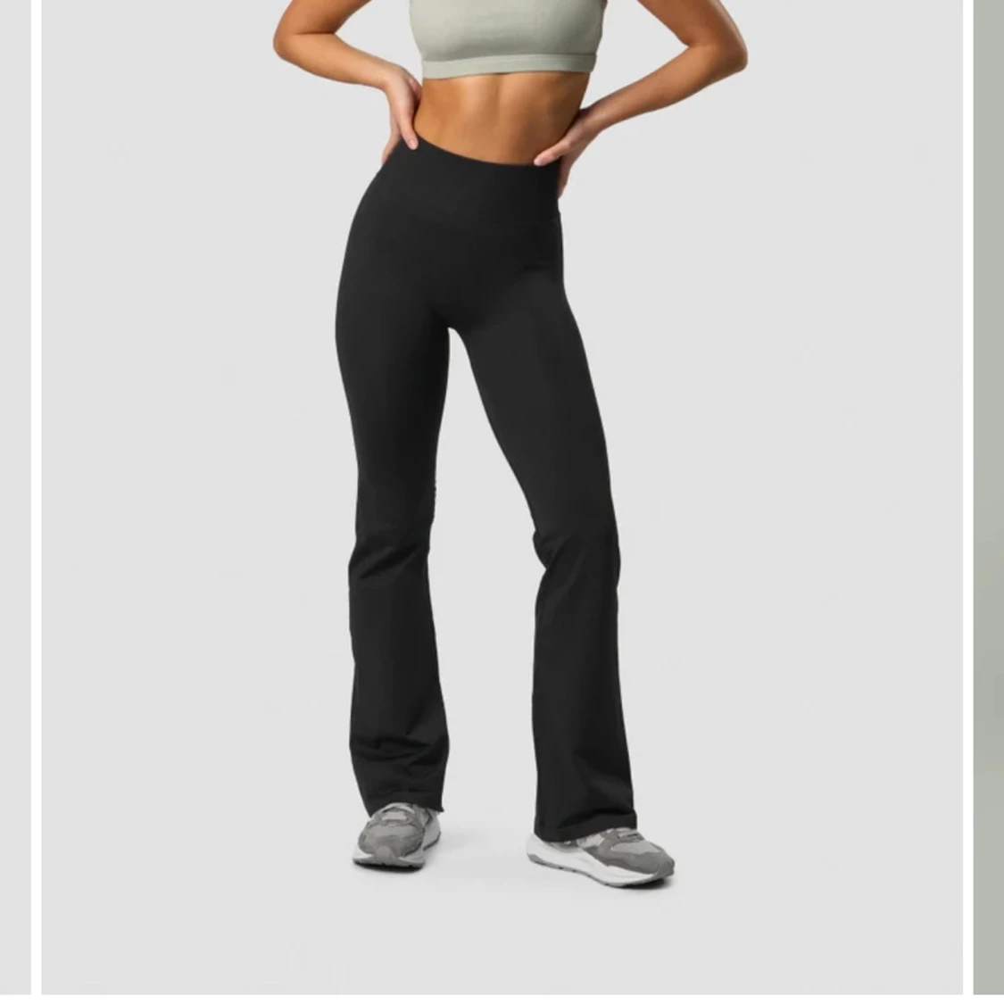 Svarta yogapants från ICANIWILL