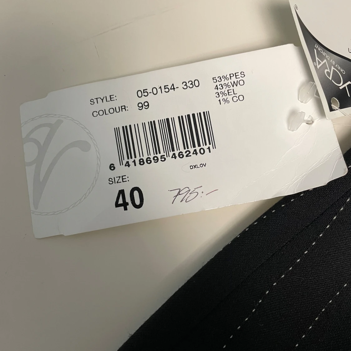 Randig kjol från Voglia - 2