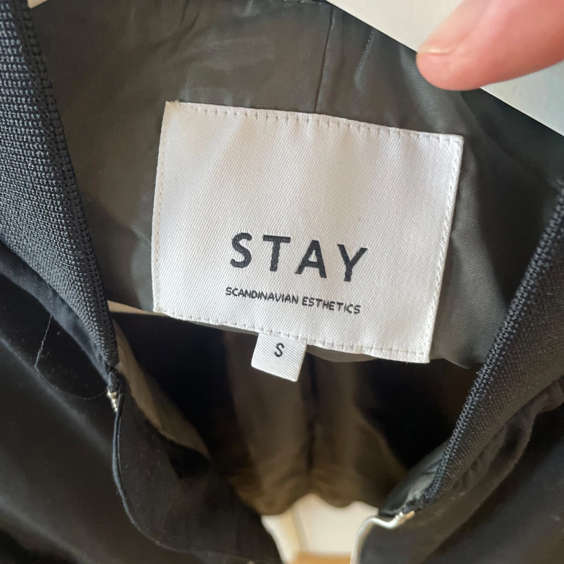Svart bomberjacka från Stay - 1